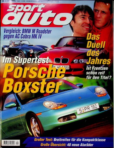 Deckblatt Sport Auto (04/1997)